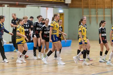 Bild 14 - wCJ SV Henstedt Ulzburg - HSG Herzhorn/Kollmar/Neuendorf : Ergebnis: 35:29